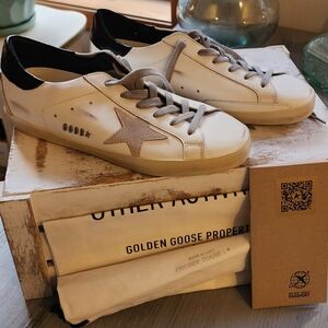 Golden Goose Leather Sneakers